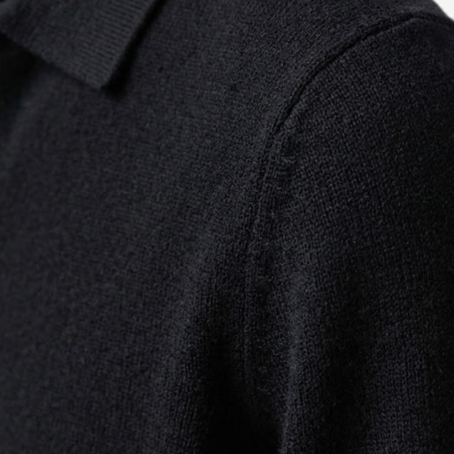HENRY LONG SLEEVE POLO