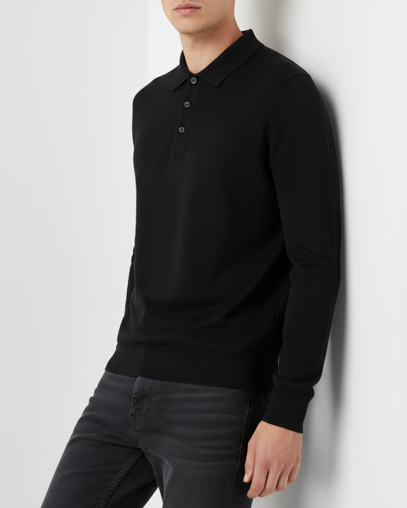 DALMERE WOOL POLO