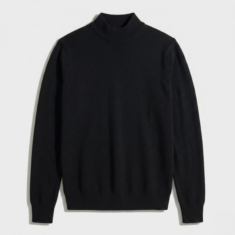 AXEL KNIT MOCK NECK