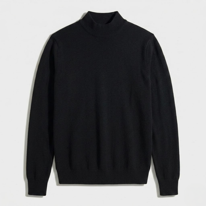 AXEL KNIT MOCK NECK