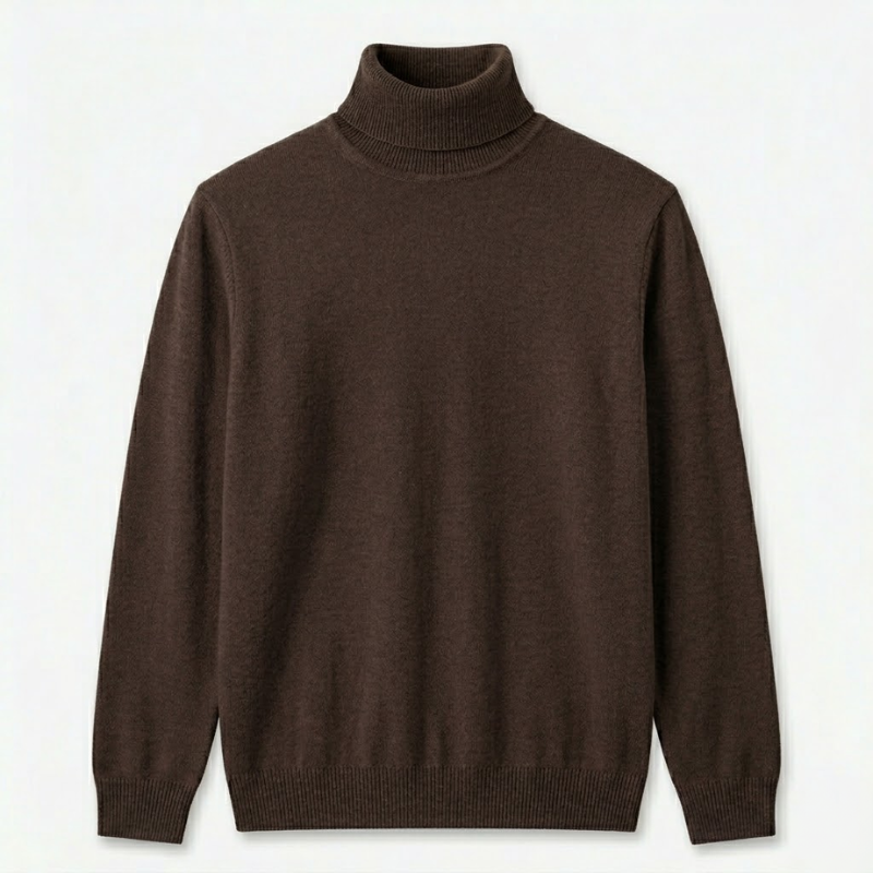 JUDE WOOL TURTLENECK