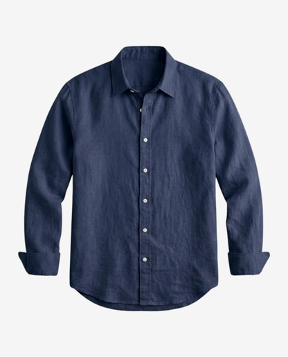 ADRIANO LINEN SHIRT