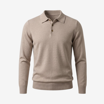 HENRY LONG SLEEVE POLO