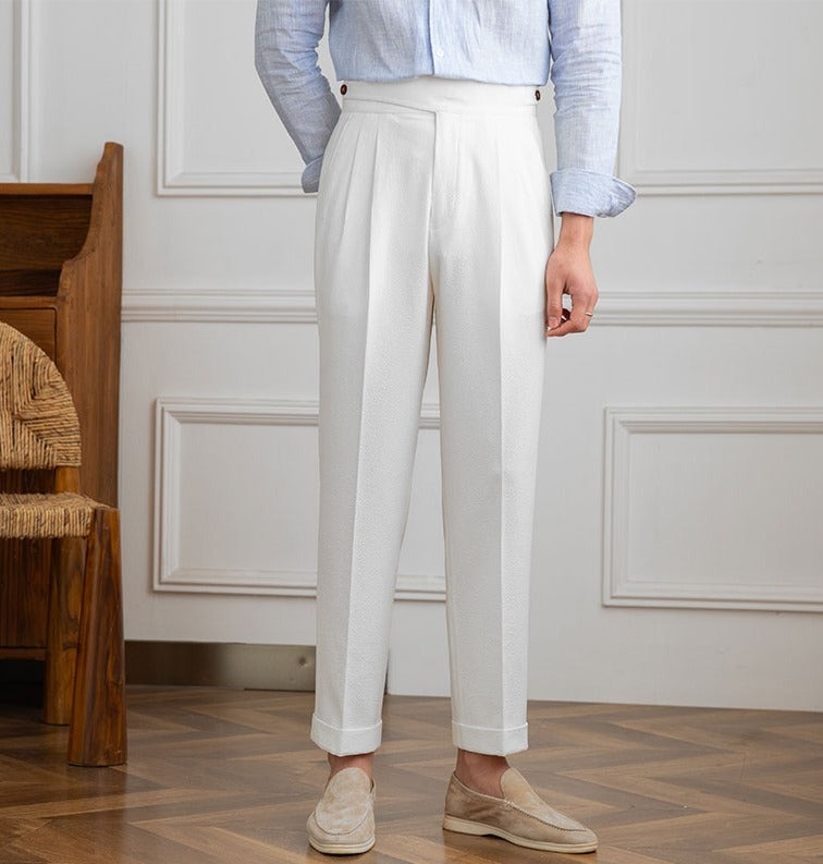 ALESSO TAPERED TROUSER