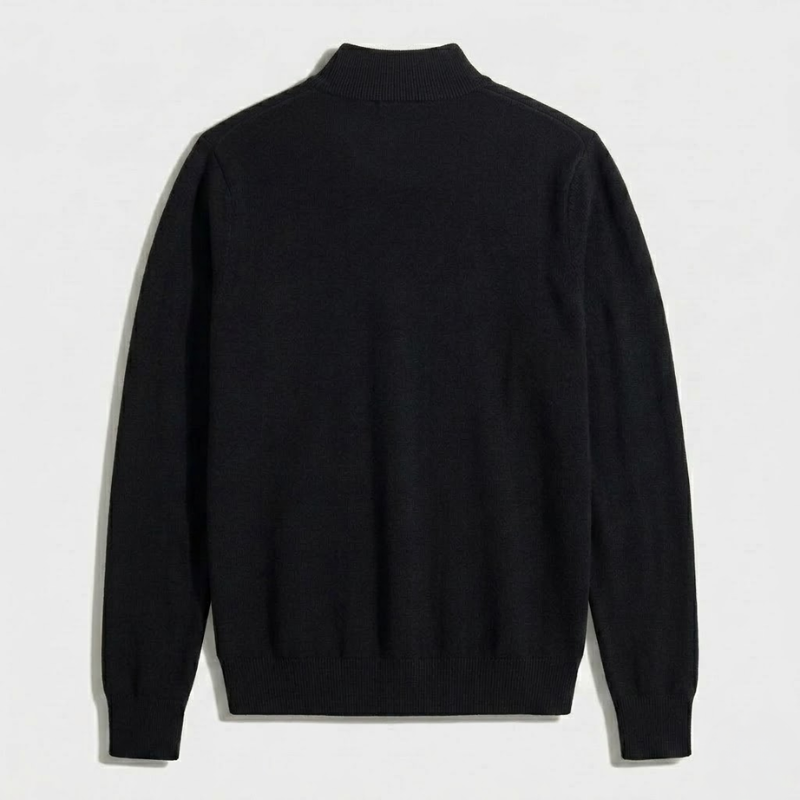 AXEL KNIT MOCK NECK