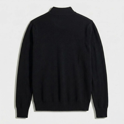 AXEL KNIT MOCK NECK