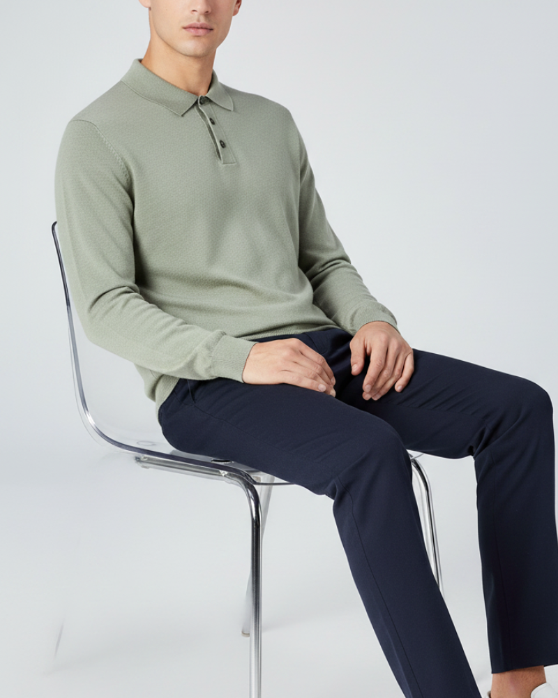 DALMERE WOOL POLO