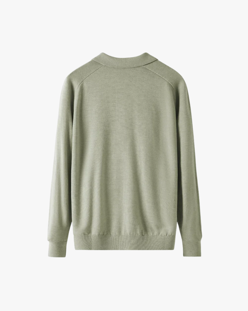 DALMERE WOOL POLO