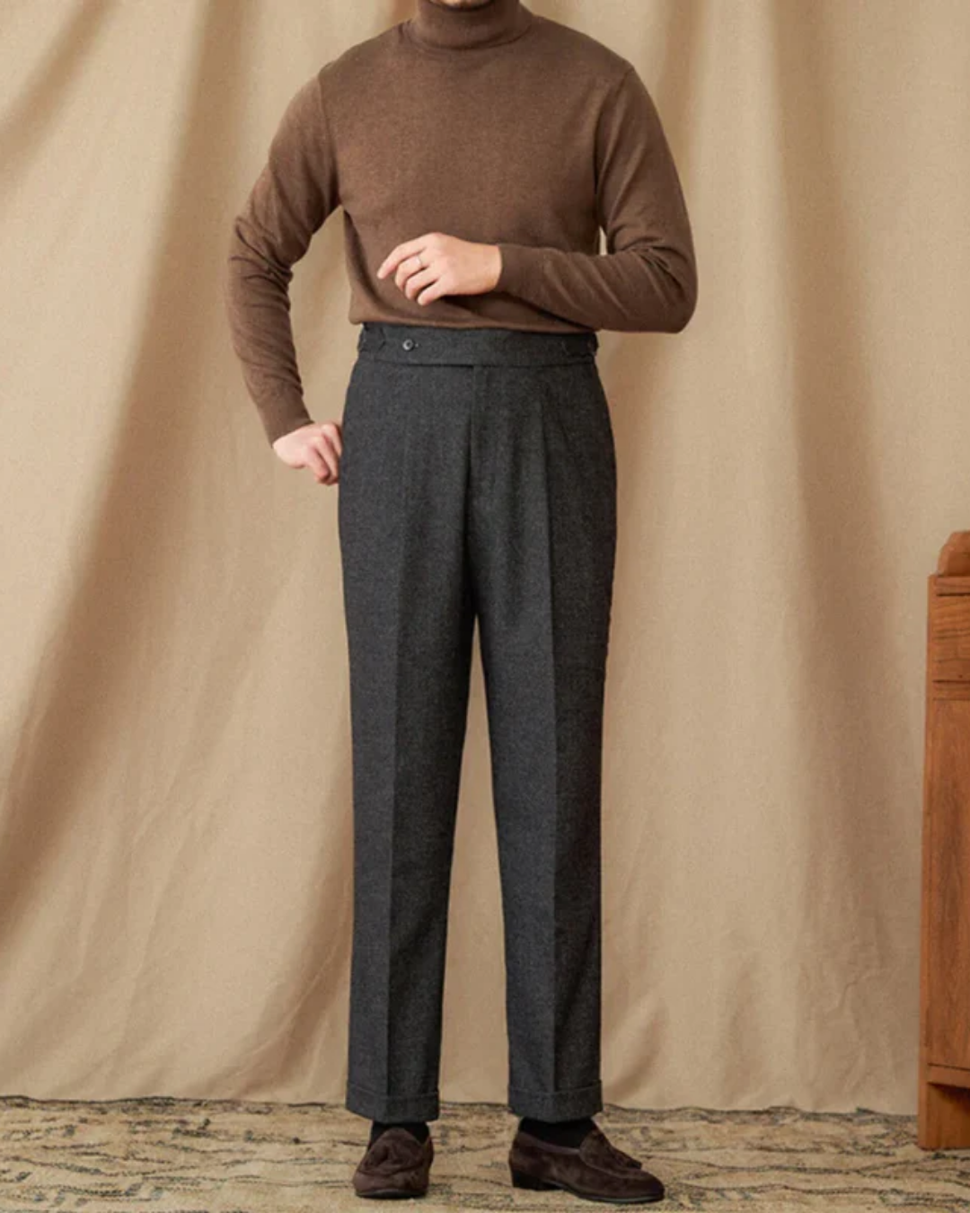 DANIEL TROUSERS