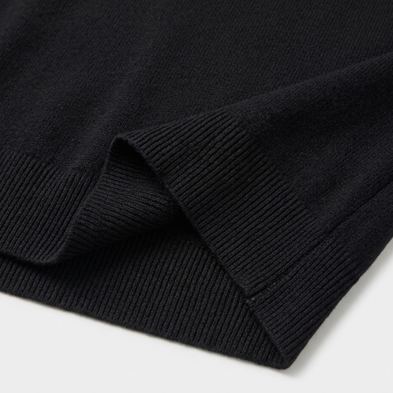 AXEL KNIT MOCK NECK