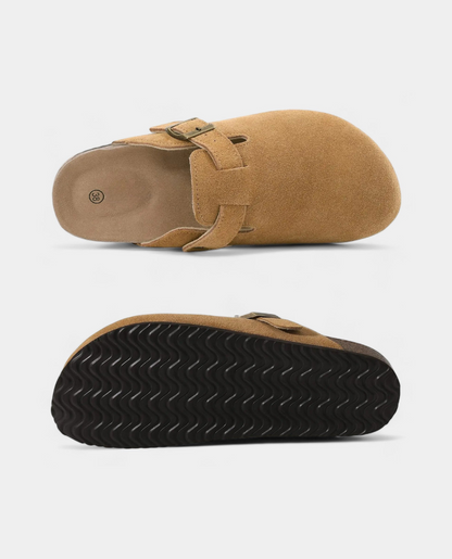 ARRIGO SUEDE LOAFERS