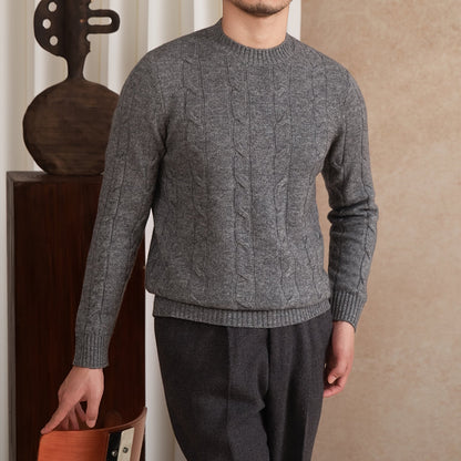 MAURO WOOL CREWNECK