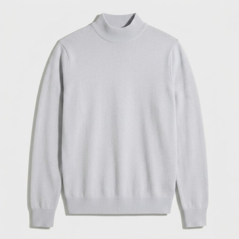 AXEL KNIT MOCK NECK
