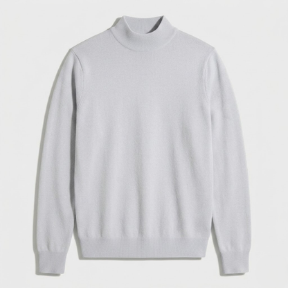 AXEL KNIT MOCK NECK