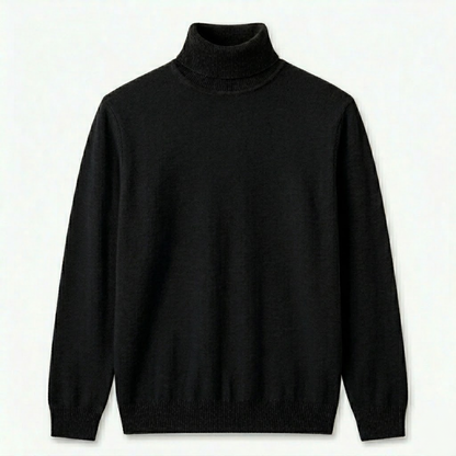 JUDE WOOL TURTLENECK