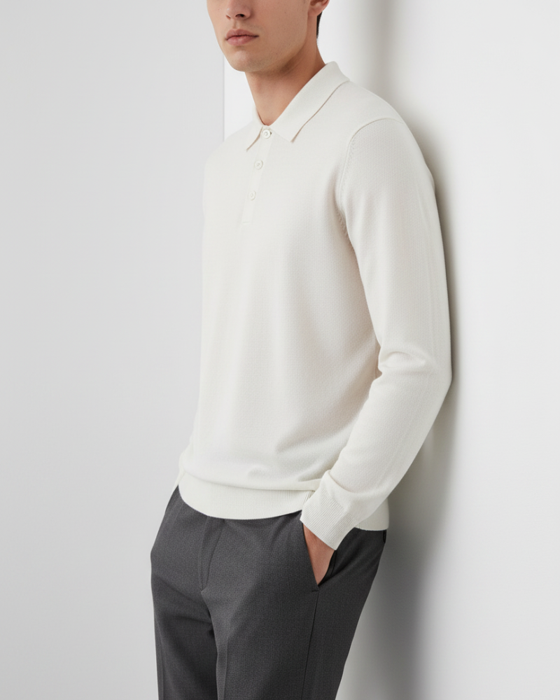 DALMERE WOOL POLO