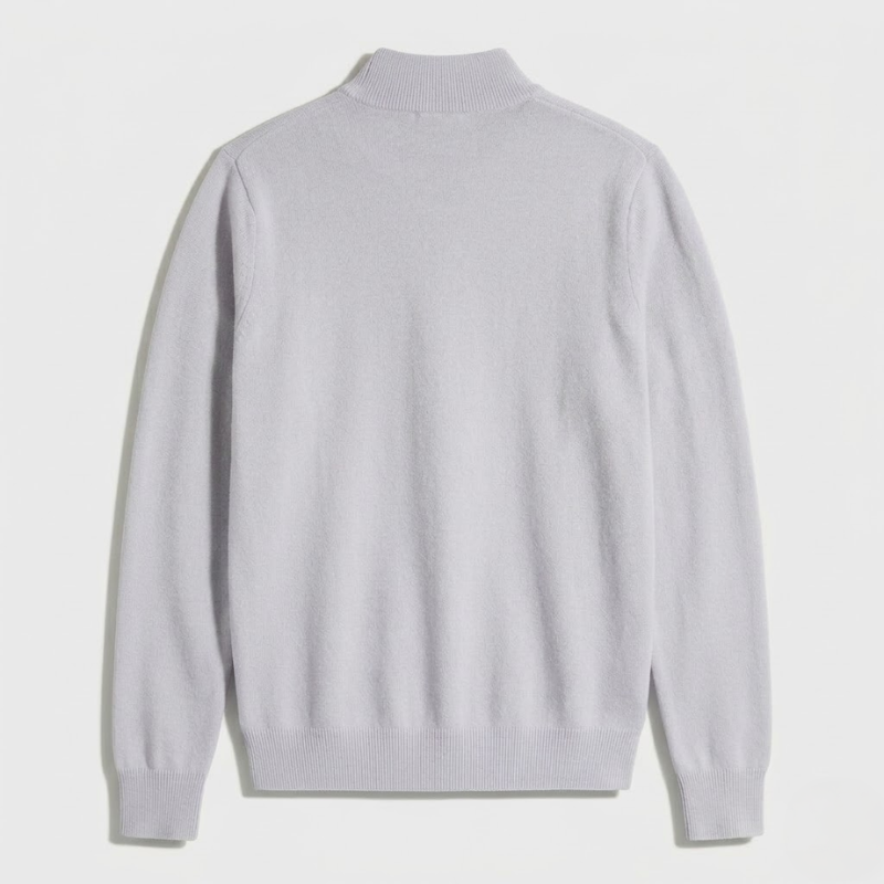 AXEL KNIT MOCK NECK