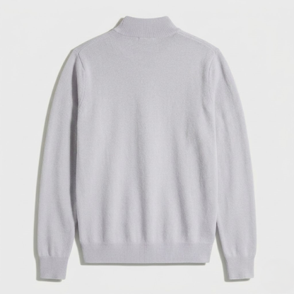 AXEL KNIT MOCK NECK