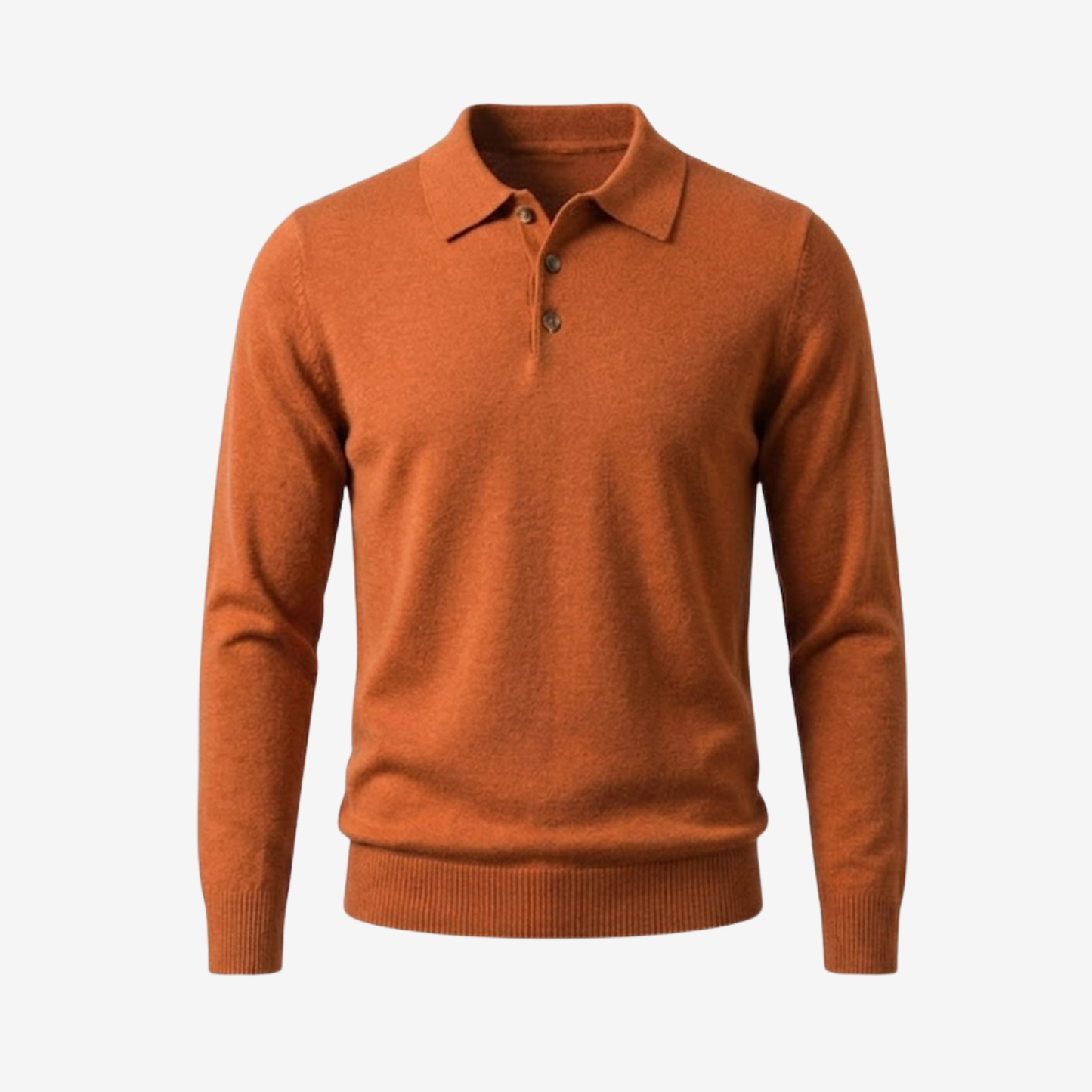 HENRY LONG SLEEVE POLO