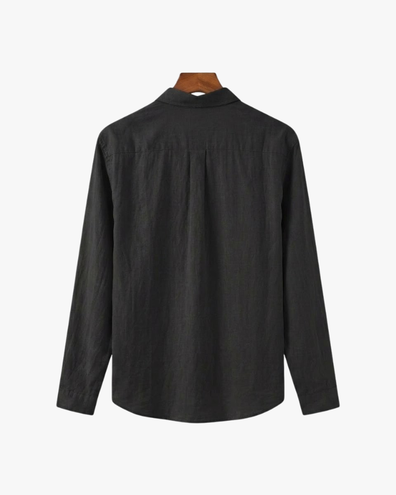 ALDO LINEN SHIRT – Timeless Men's Clothing | Riccardo Ricci