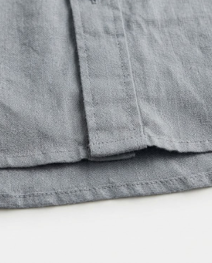 ADRIANO LINEN SHIRT