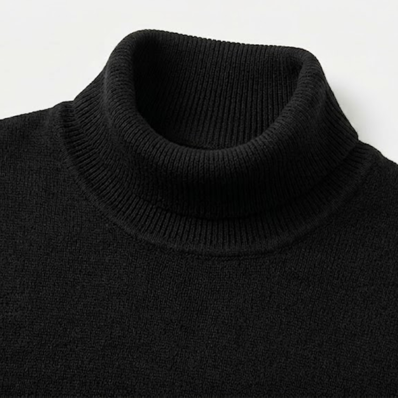 JUDE WOOL TURTLENECK