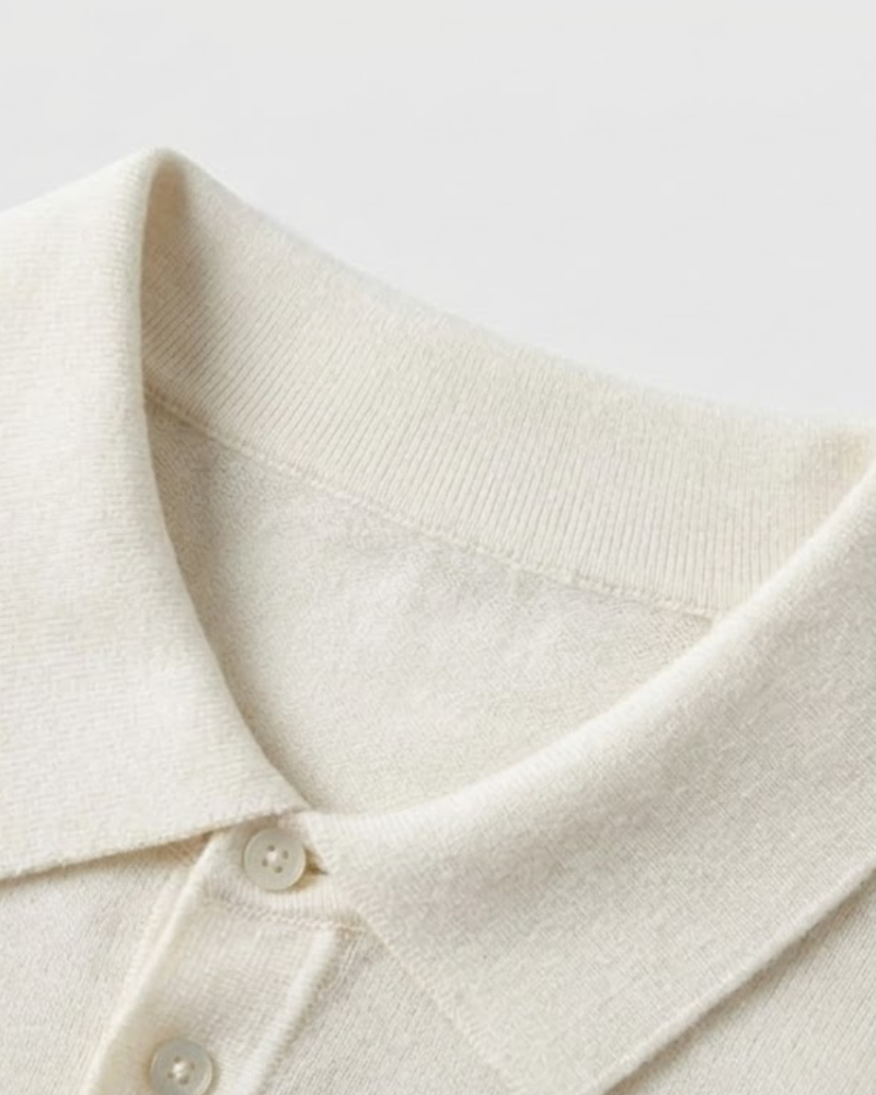 DALMERE WOOL POLO