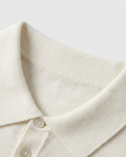 DALMERE WOOL POLO