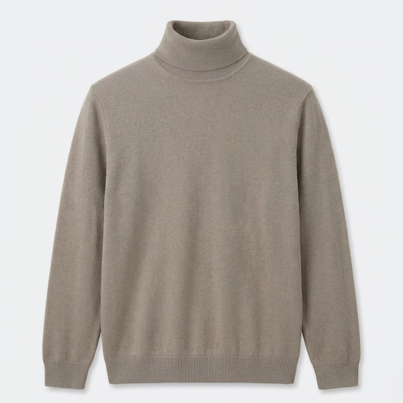 JUDE WOOL TURTLENECK