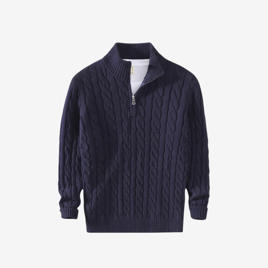 CLAUDIO QUARTER-ZIP