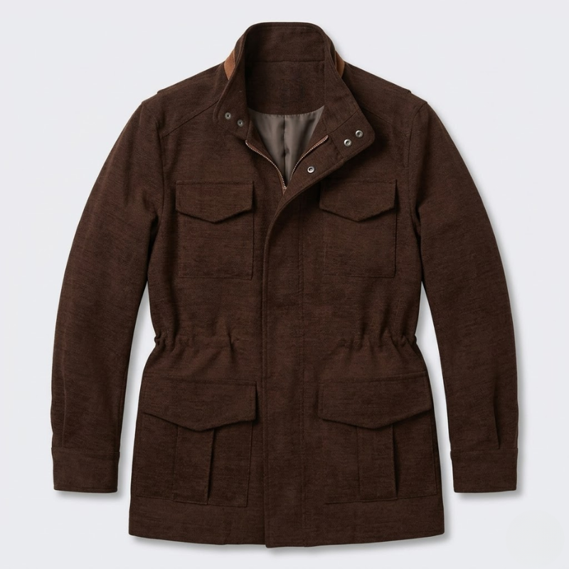 JEAN SUEDE JACKET