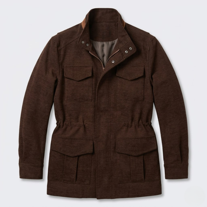 JEAN SUEDE JACKET