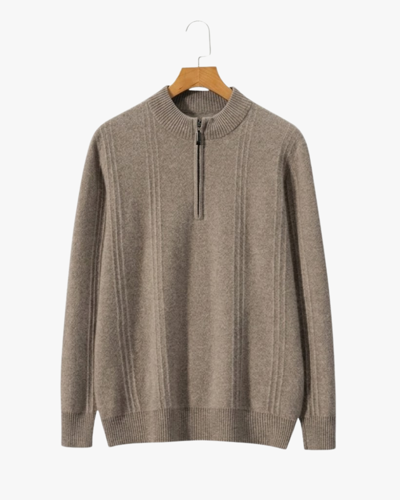 HARRIS QUARTER-ZIP