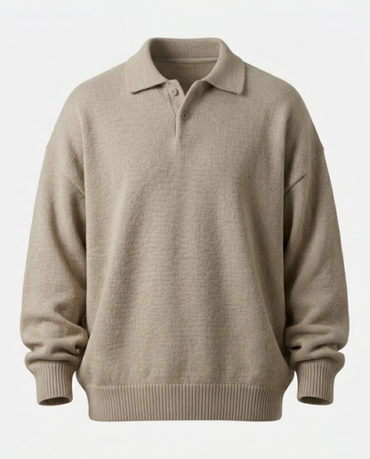 GUISTINO POLO SWEATER