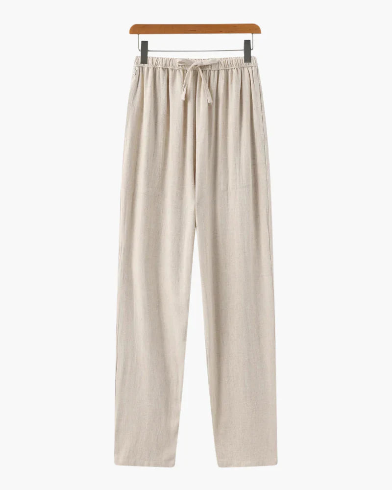 LORENZO LINEN PANTS