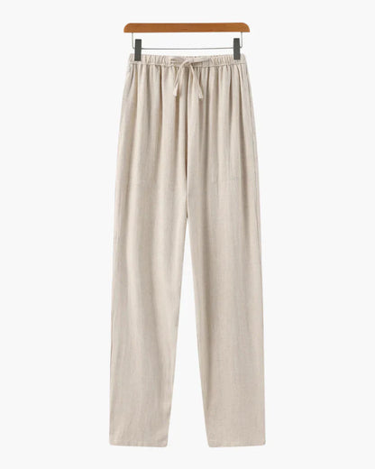 LORENZO LINEN PANTS