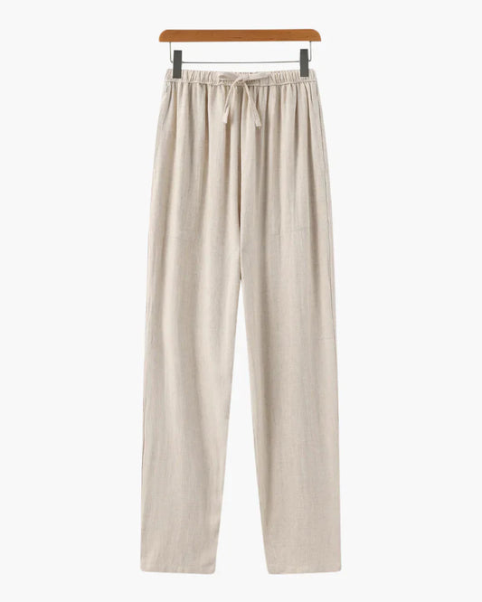 LORENZO LINEN PANTS