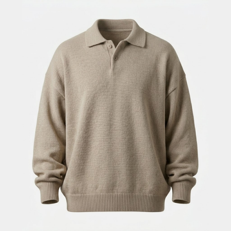 GUISTINO POLO SWEATER