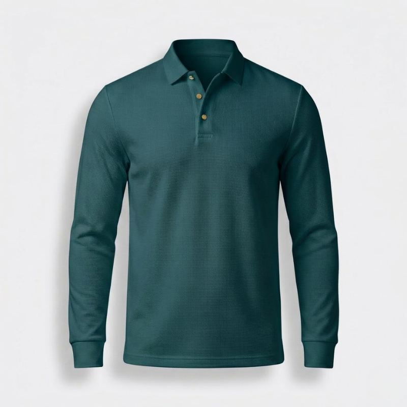 AVERY LONGSLEEVE POLO