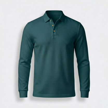 AVERY LONGSLEEVE POLO