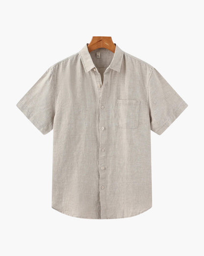 CARLO LINEN SHIRT