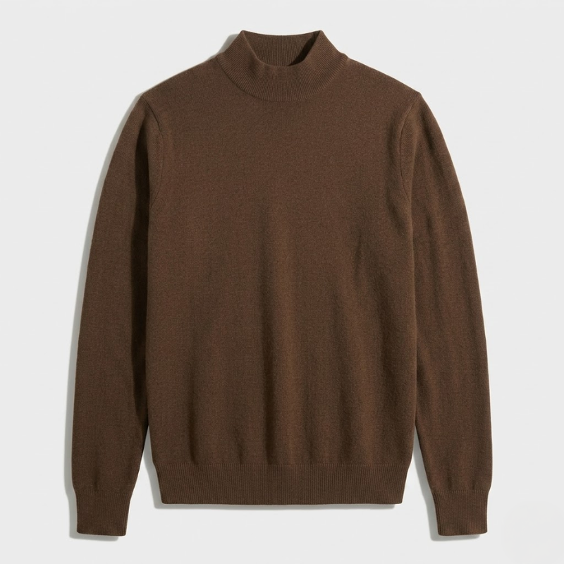 AXEL KNIT MOCK NECK