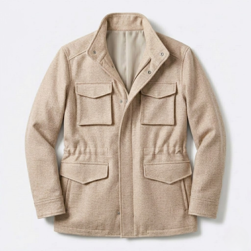 TOMAS WOOL FIELD JACKET