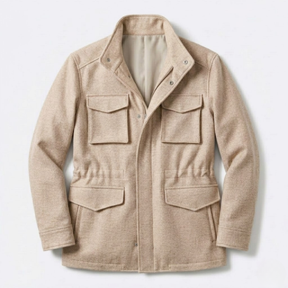 TOMAS WOOL FIELD JACKET