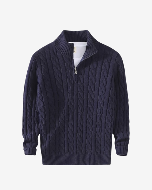 CLAUDIO QUARTER-ZIP