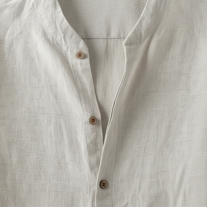RAVELLO LINEN SHIRT