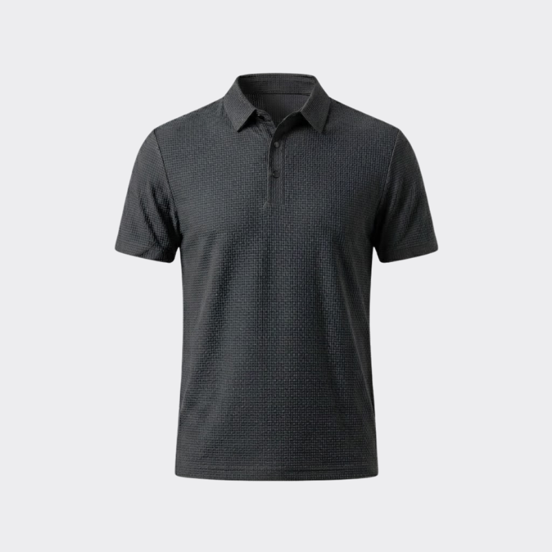 MARC TEXTURED KNIT POLO