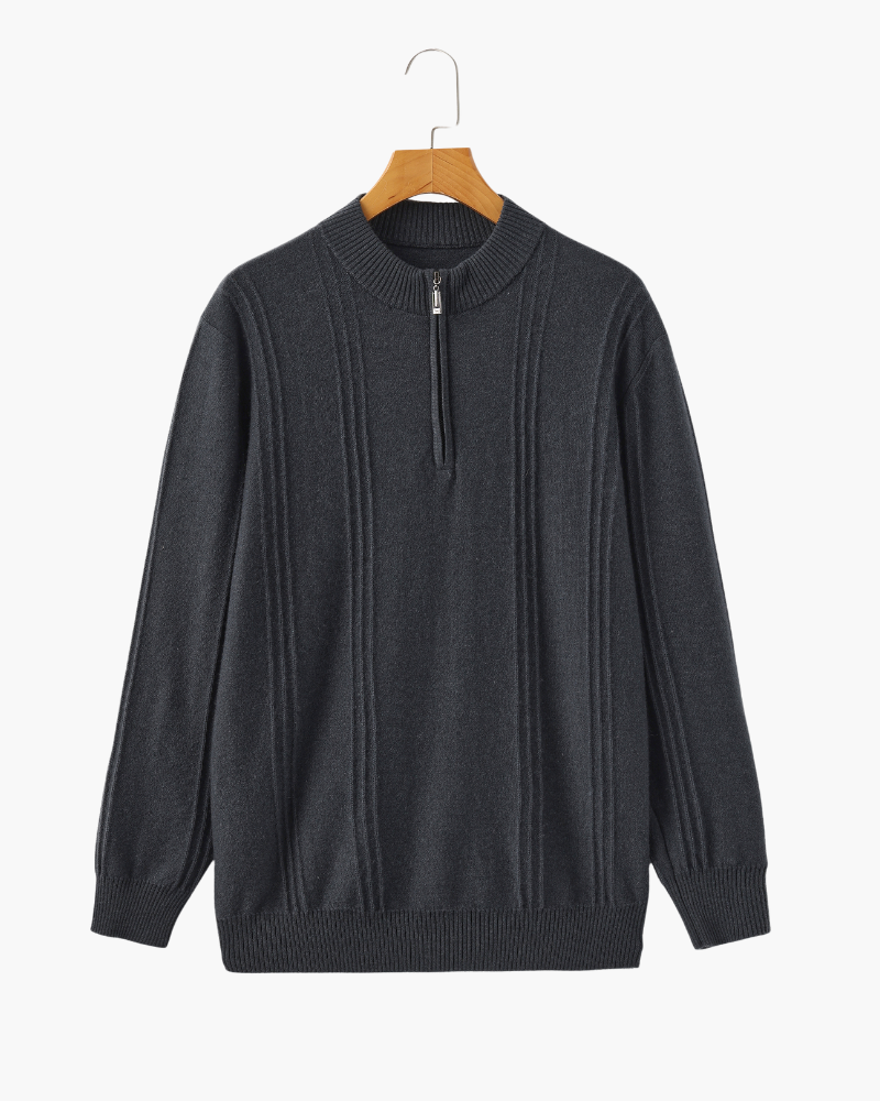 HARRIS QUARTER-ZIP
