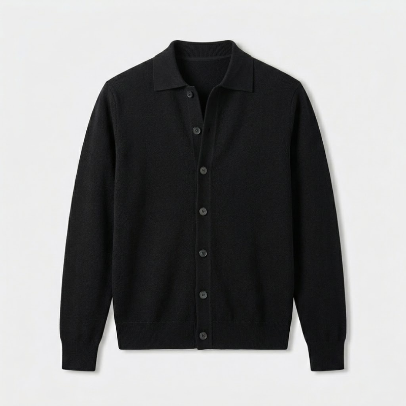 FELIPE COLLARED CARDIGAN
