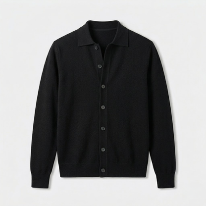 FELIPE COLLARED CARDIGAN